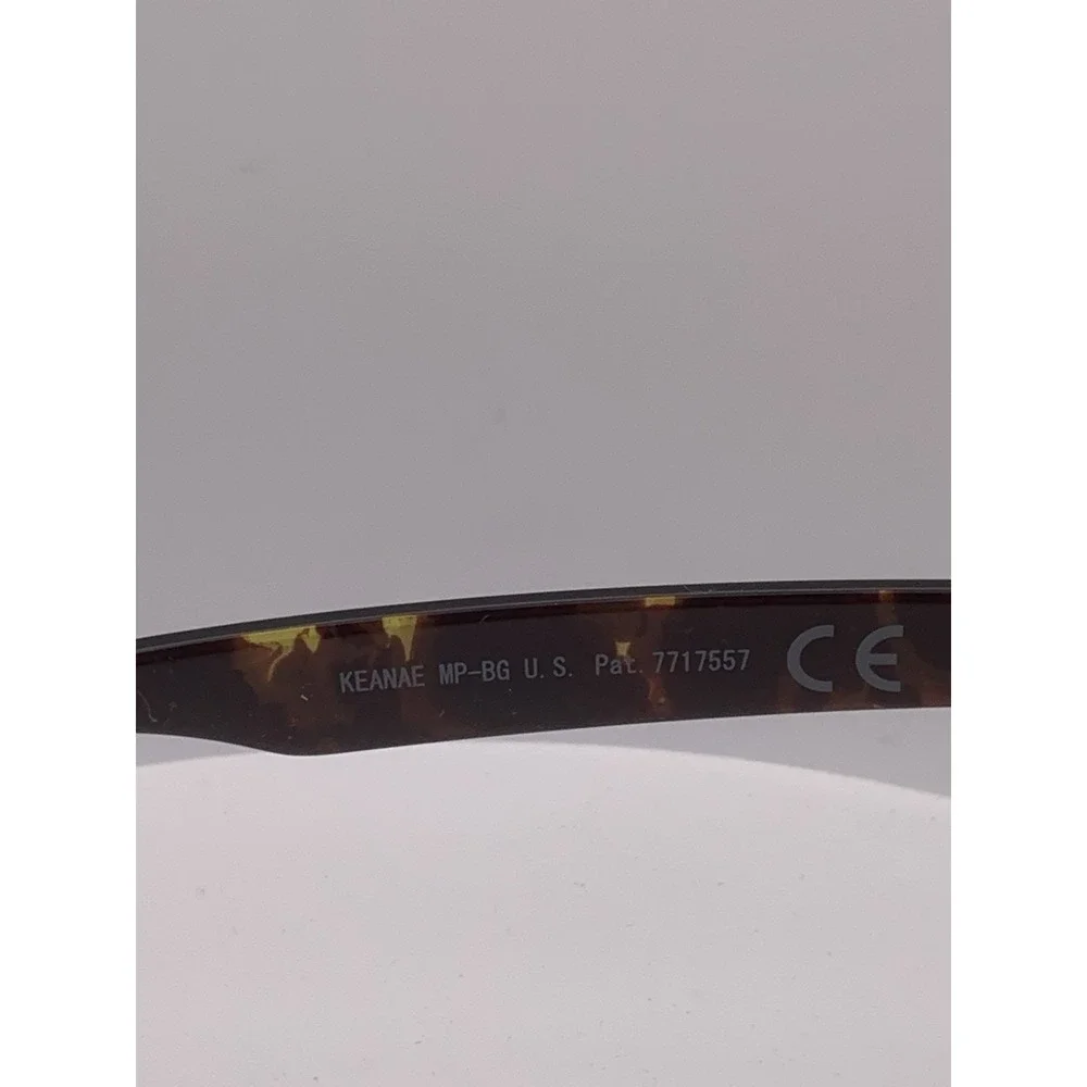 Maui Jim Keanae MJ420-15T Unisex Sunglasses Tortoise 49-21-134 Frames Only